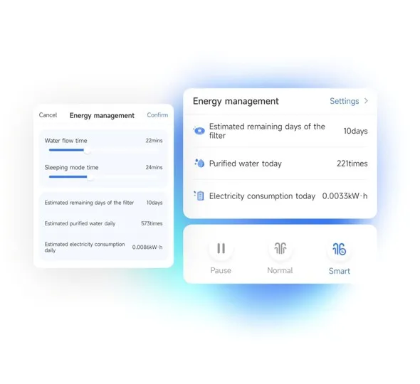 App PETKIT: hidratación
