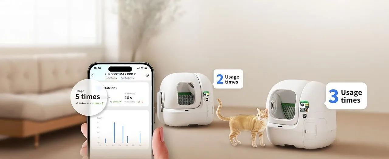 App PETKIT: higiene
