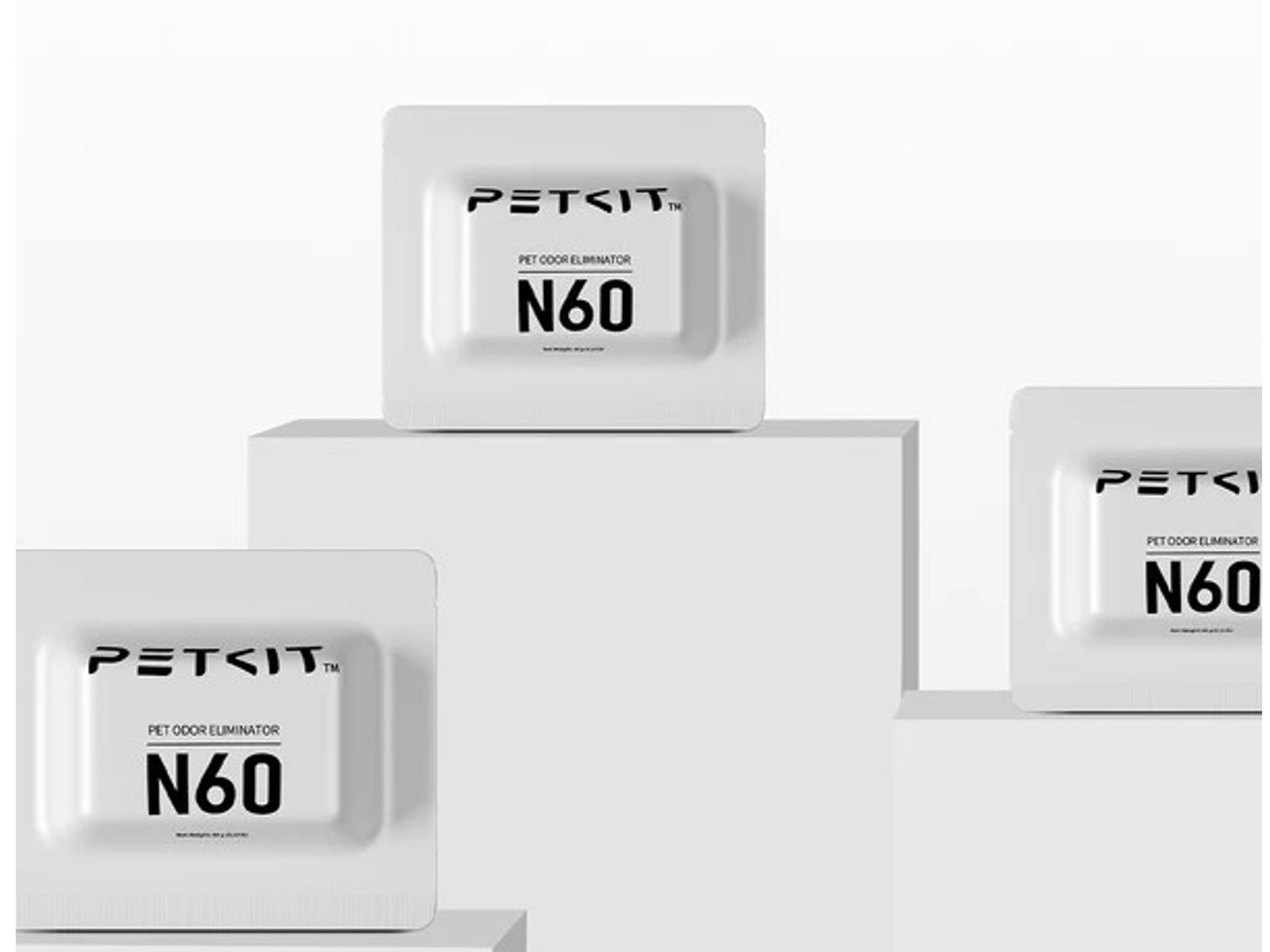 Trois désodorisants PETKIT N60