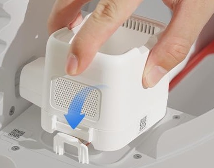 Installazione del modulo Breezy nella lettiera PETKIT
