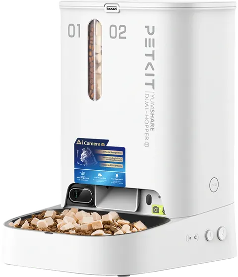YUMSHARE DUAL-HOPPER 2