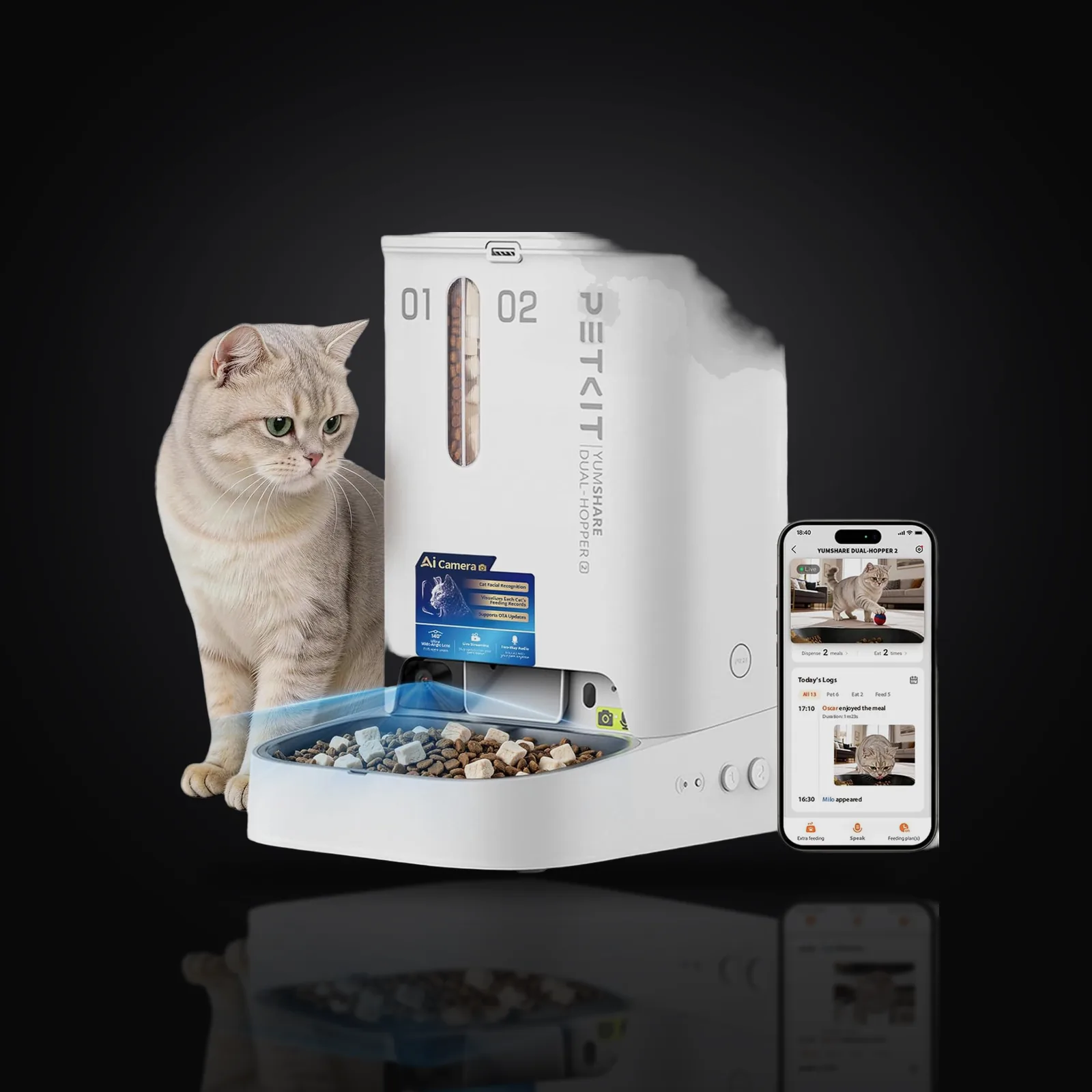 YUM SHARE DUAL - HOPPER 2 — immagine 2