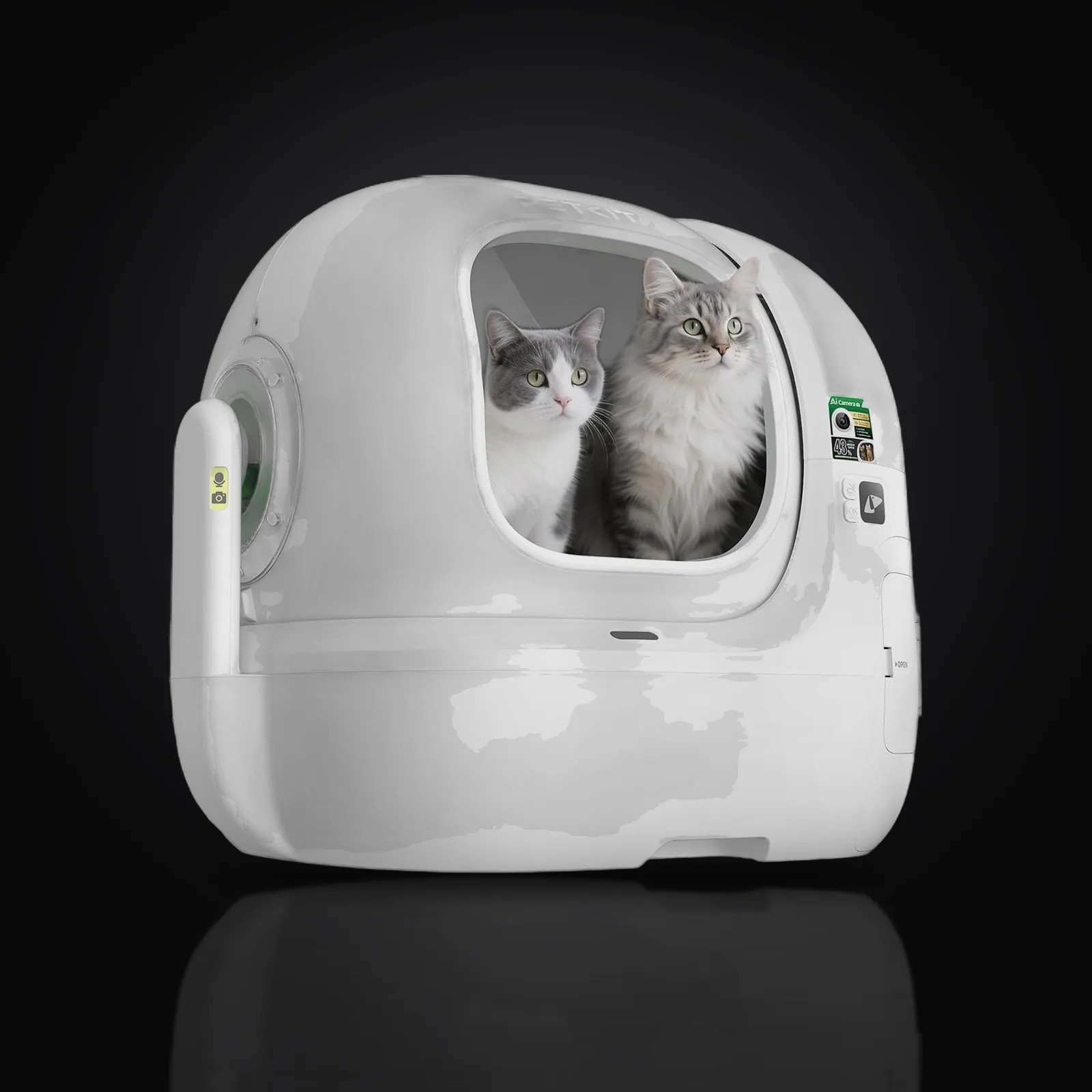 PUROBOT MAX PRO 2 con IA - Premium — immagine 2