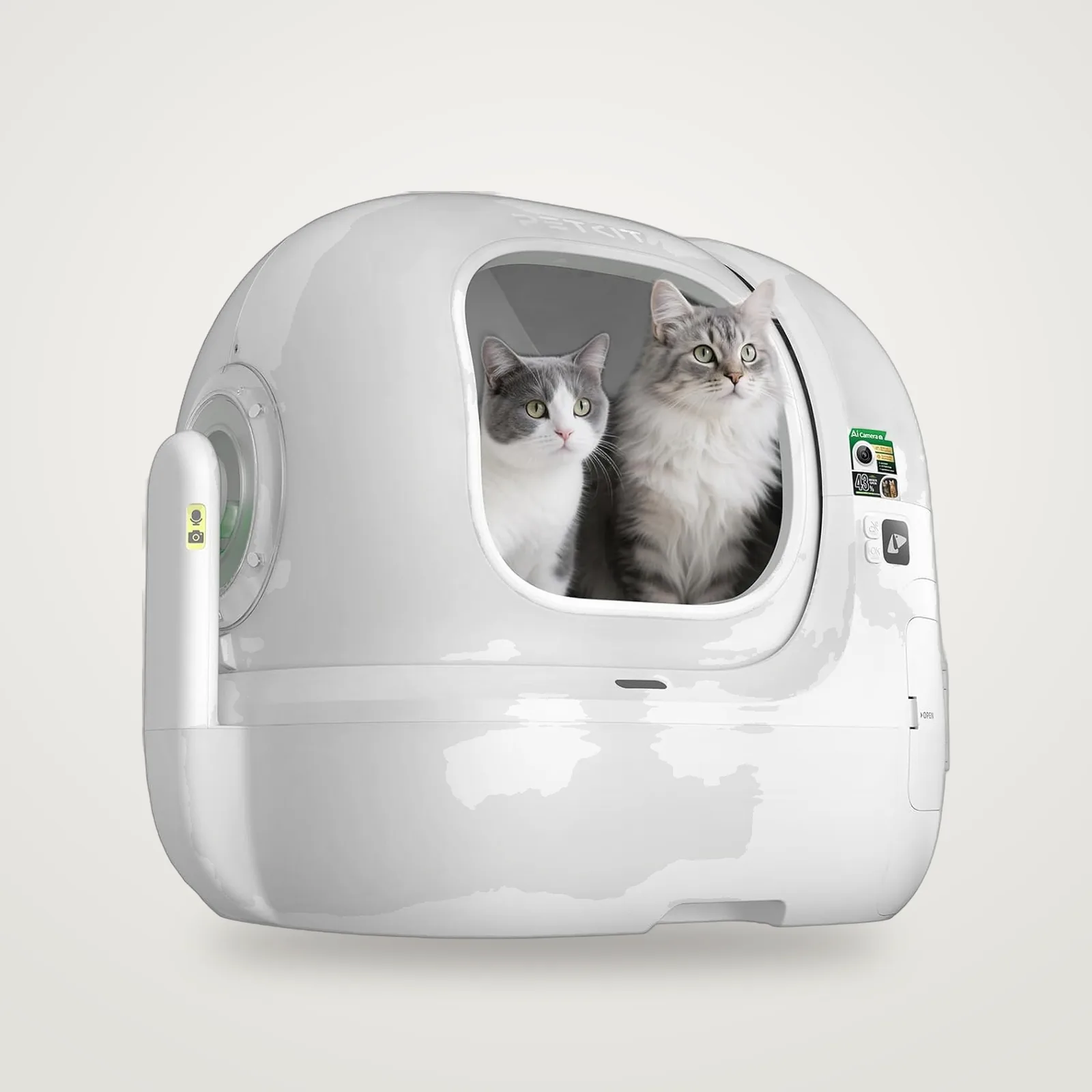 PUROBOT MAX PRO 2 con IA - Premium