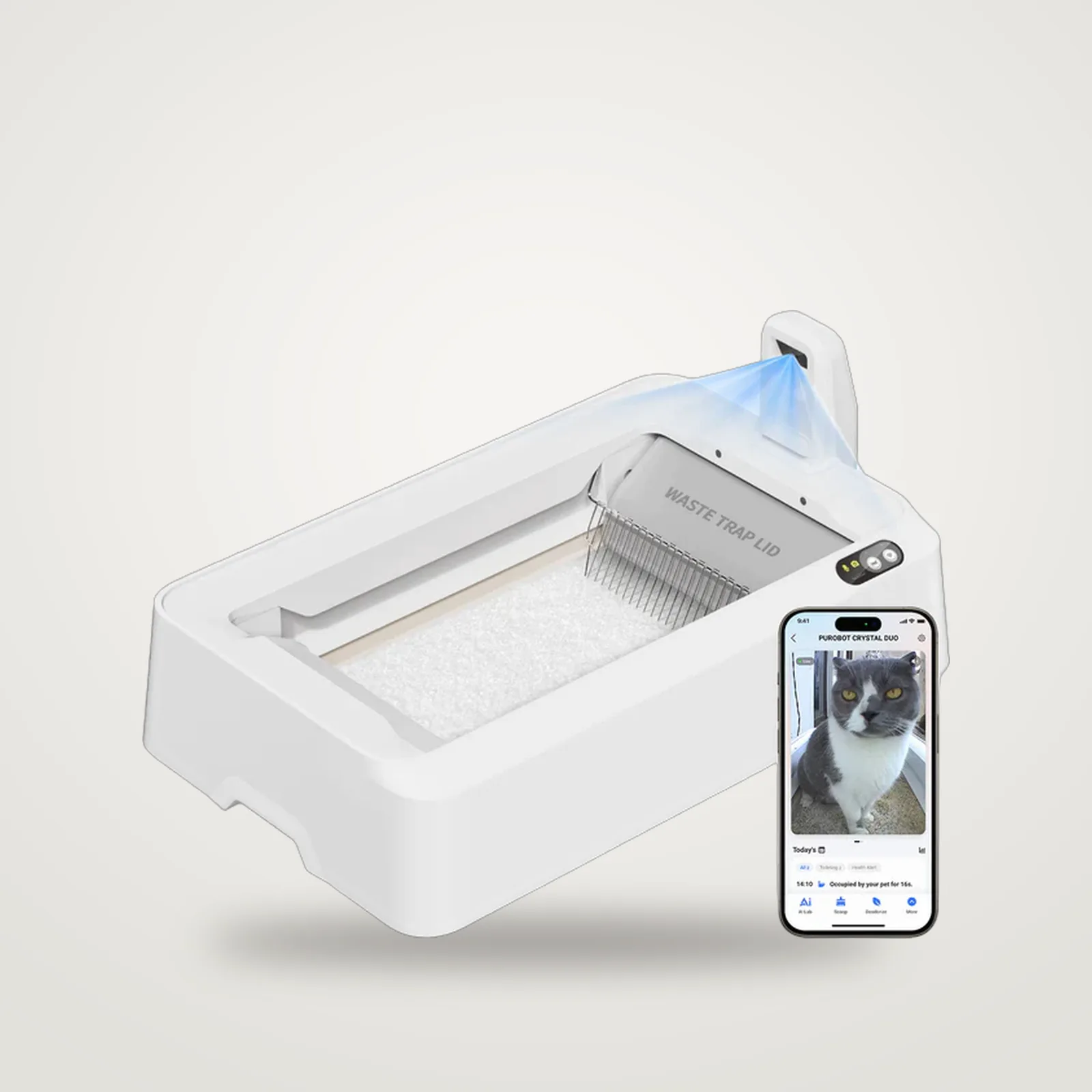 PUROBOT CRYSTAL DUO con IA