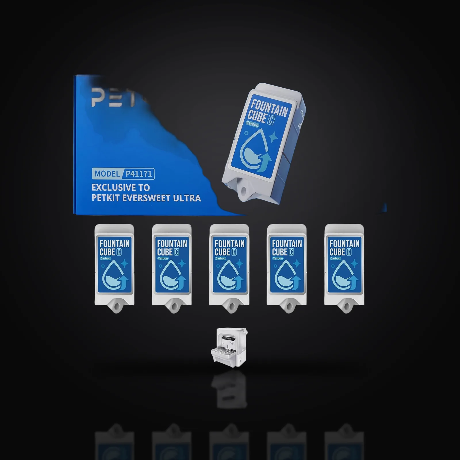 CUBE C - FILTRO PER EVERSWEET ULTRA — immagine 2